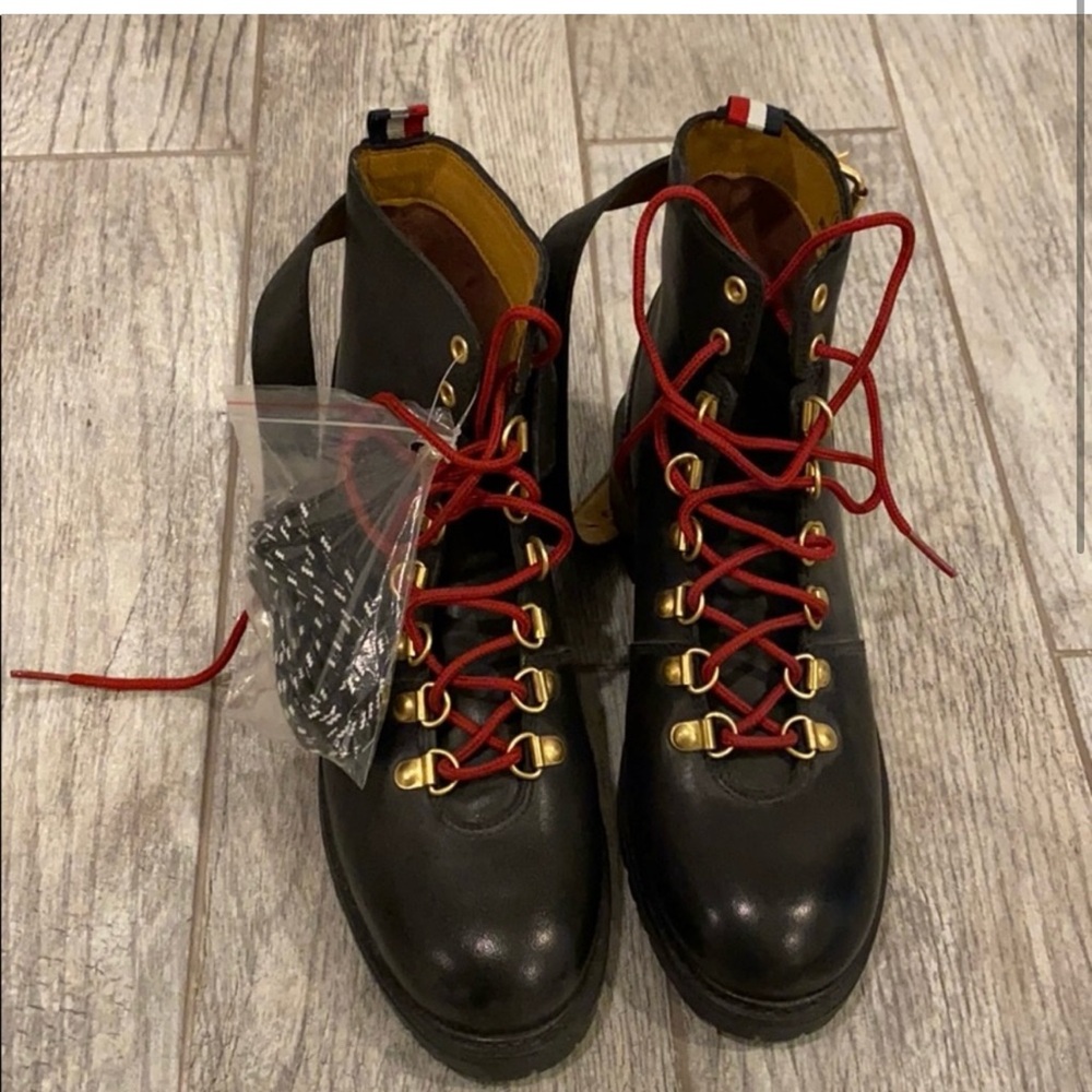 Black boots